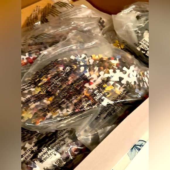 Jigsaw Puzzle Set of 10 - Picture 3 of 6